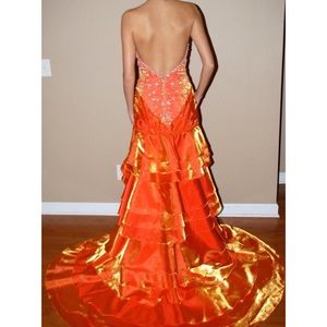 Pageant gown/ prom dress